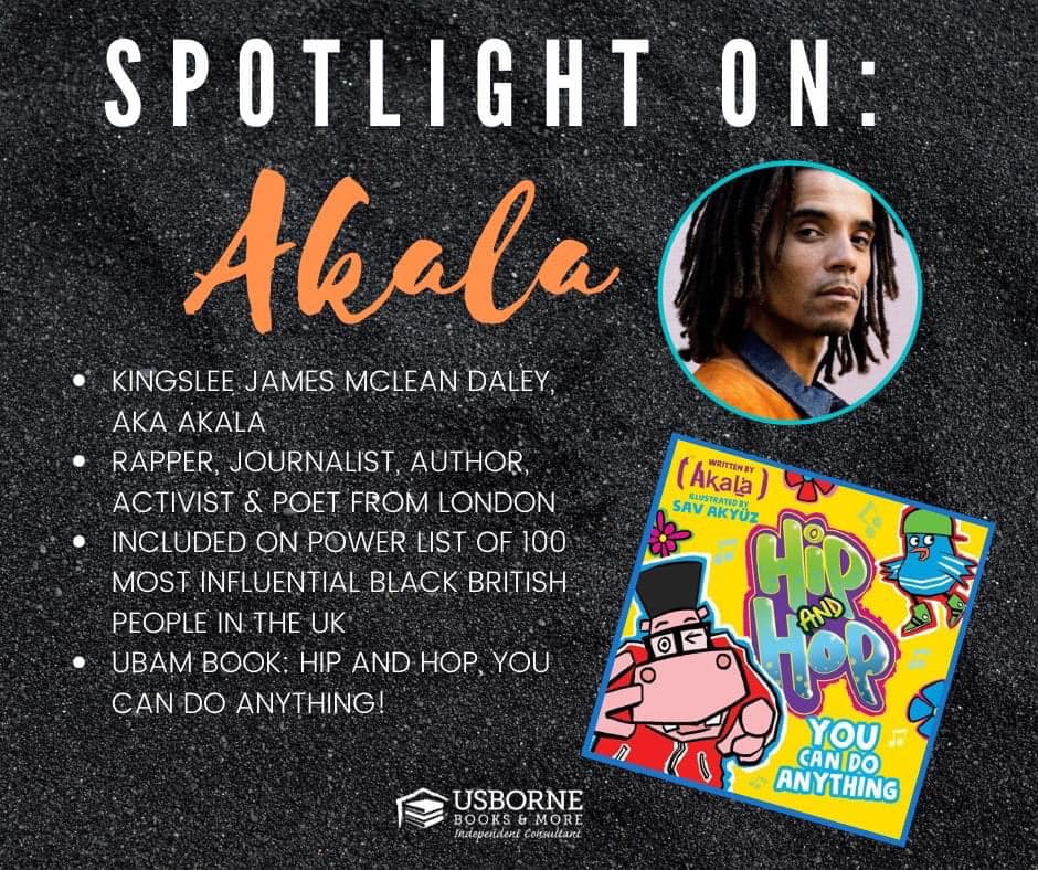 Akala, author of Hip and Hop, You Can Do Anything [] Jaime's Book Corner